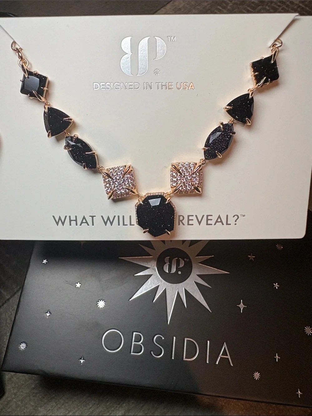 Bomb Party Obsidia - Celestial Throne - Onyx Sandstone - Rose Gold